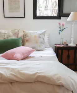 Funda de Edredón de Tussor Crudo