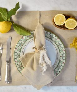 Par de Servilleteros de Mimbre