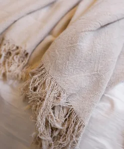 Pie de Cama Red Beige