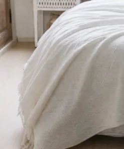 Pie de Cama Panamá Blanco