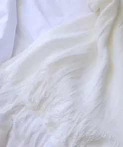 Pie de Cama Red Blanco