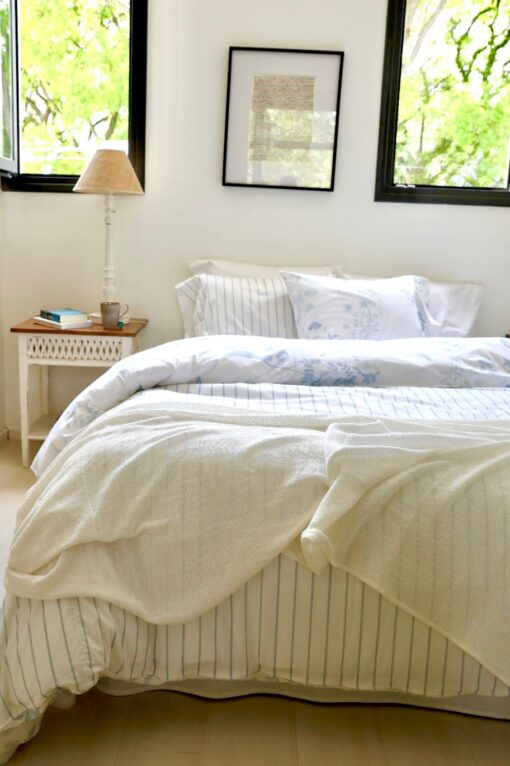 Pie de Cama Red Blanco