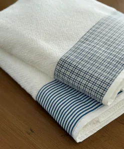 Toallones con Guarda Celeste