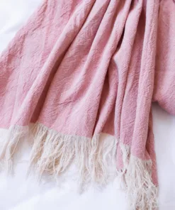 Pie de Cama Panamá Lavado Magenta