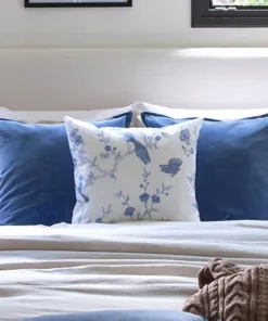 Almohadón Blue Garden