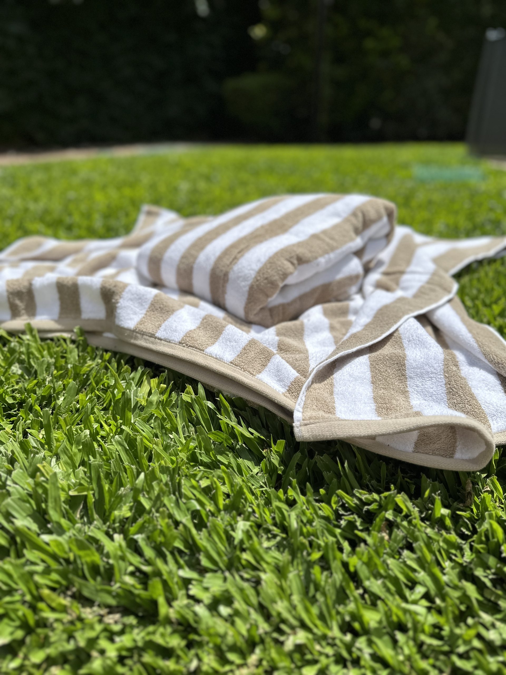 TOALLÓN PLAYA Y PILETA RAYADO - Imagen 2