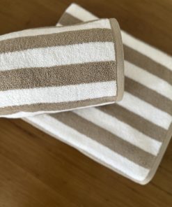 TOALLÓN PLAYA Y PILETA RAYADO