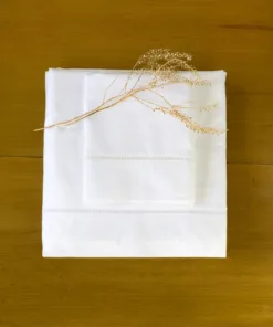 Sábanas de 500 hilos-100% Algodón Egipcio-Milano (para colchones de 35 a 40 cm de alto)