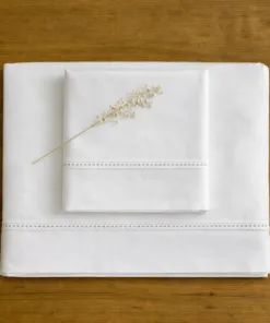Sábanas de 500 hilos-100% Algodón Egipcio-Milano (para colchones de 35 a 40 cm de alto)