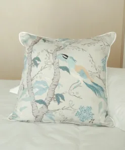 Almohadón Blue Paradise con Vivo