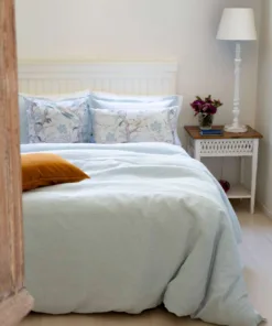 Funda de Edredón Lino Francés Acqua
