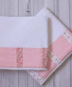 Manta Bebé con Guarda Rosa (OUTLET)
