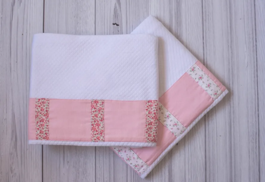 Manta Bebé con Guarda Rosa (OUTLET)