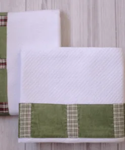 Manta Bebé con Guarda Verde (OUTLET)