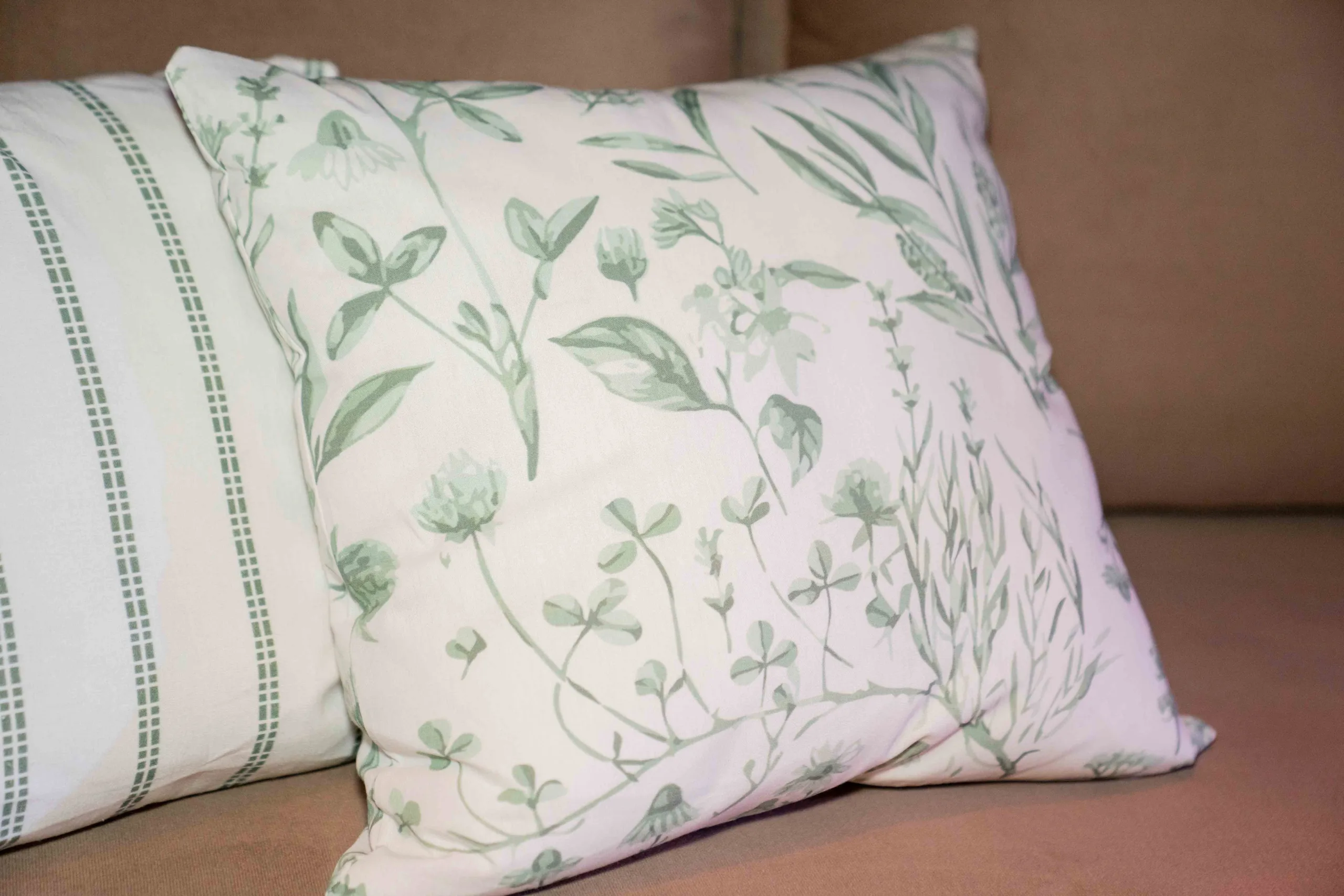 Almohadones de Tussor Estampados (OUTLET) - Imagen 2