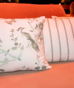 Almohadones de Tussor Estampados (OUTLET)