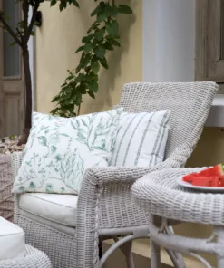 Almohadones de Tussor Estampados (OUTLET)