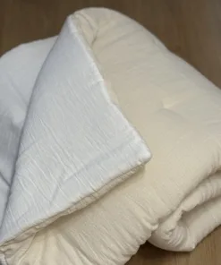 Manta de Gasa Lavada Doble Faz