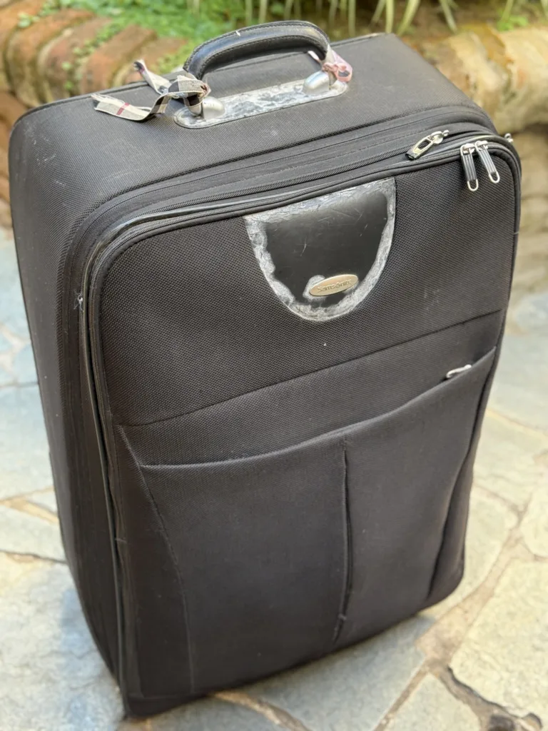 La vajila de los sueños: con ella Melissa recorría las calles en busca de clientes
