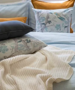 Manta Tejida de Algodón