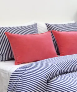 Almohadón de Terciopelo Rosa Chicle