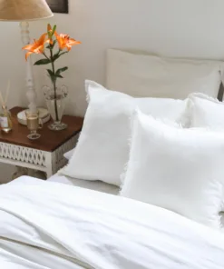 Almohadón de Red Blanco