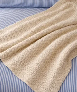 Manta Tejida de Algodón