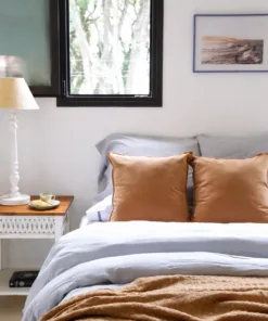 Almohadón de Terciopelo Habano