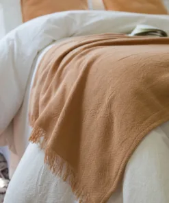 Pie de Cama Red Salmón