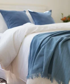 Pie de Cama Red Celeste