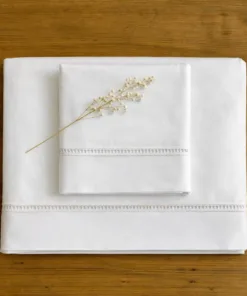 Sábanas de Percal 250 hilos con Vainilla Tradicional (para colchones de hasta 30 cm de alto)