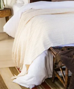 Pie de Cama Tejido Brazilian